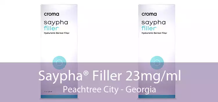 Saypha® Filler 23mg/ml Peachtree City - Georgia