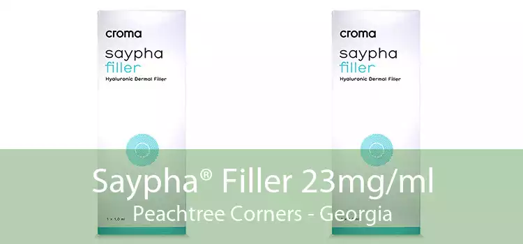 Saypha® Filler 23mg/ml Peachtree Corners - Georgia