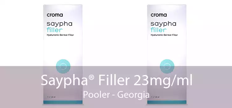 Saypha® Filler 23mg/ml Pooler - Georgia