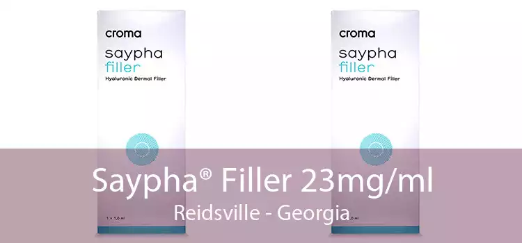 Saypha® Filler 23mg/ml Reidsville - Georgia