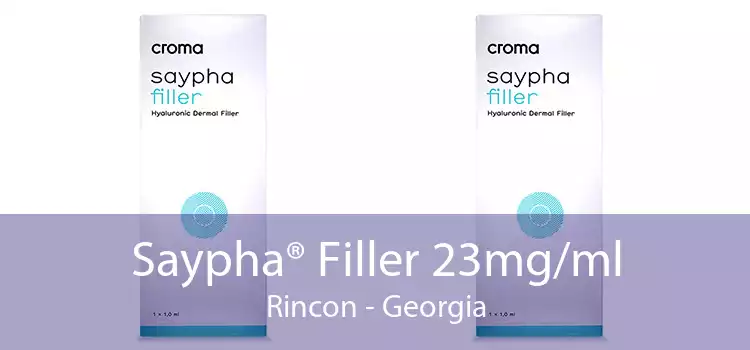 Saypha® Filler 23mg/ml Rincon - Georgia