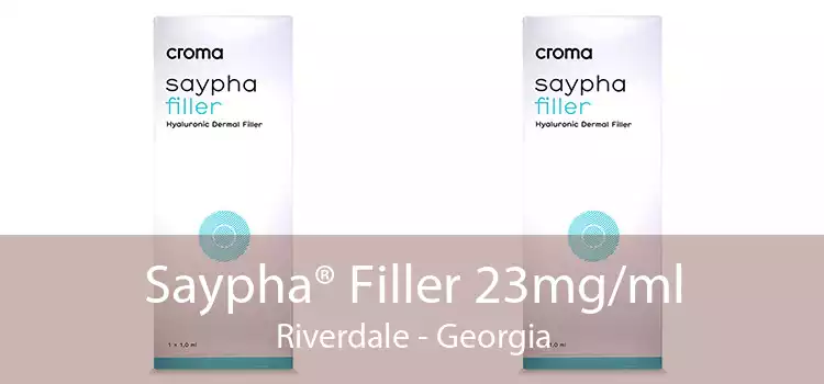 Saypha® Filler 23mg/ml Riverdale - Georgia
