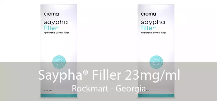 Saypha® Filler 23mg/ml Rockmart - Georgia