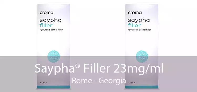 Saypha® Filler 23mg/ml Rome - Georgia