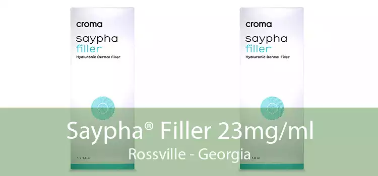 Saypha® Filler 23mg/ml Rossville - Georgia