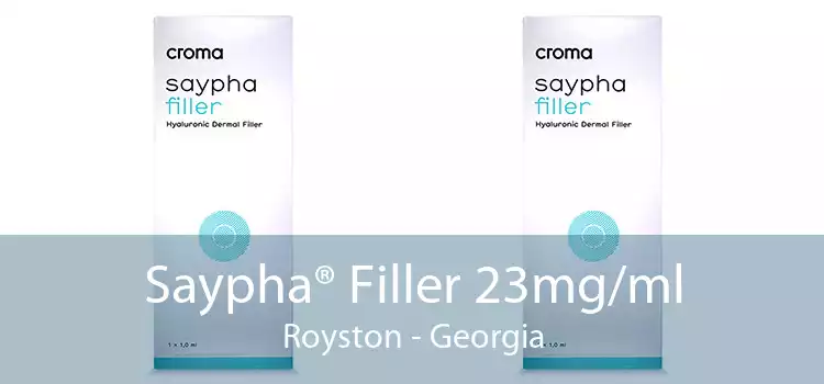 Saypha® Filler 23mg/ml Royston - Georgia