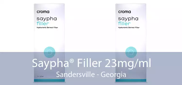 Saypha® Filler 23mg/ml Sandersville - Georgia