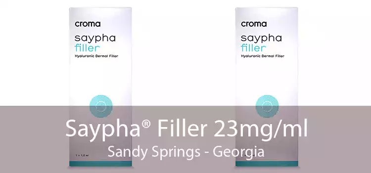 Saypha® Filler 23mg/ml Sandy Springs - Georgia