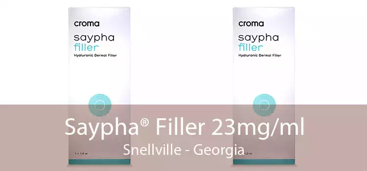Saypha® Filler 23mg/ml Snellville - Georgia