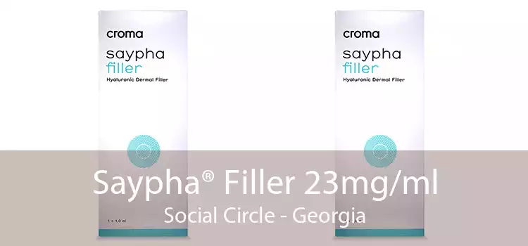 Saypha® Filler 23mg/ml Social Circle - Georgia