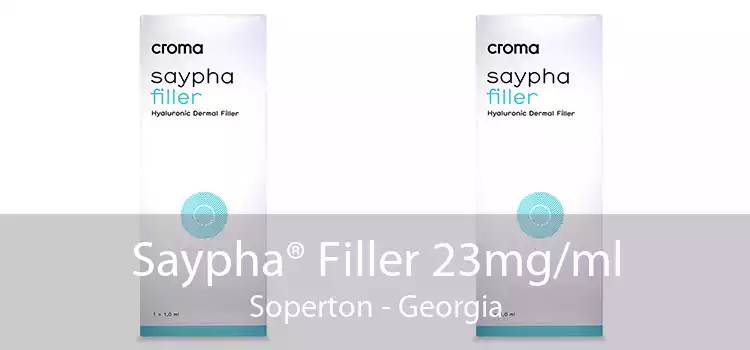 Saypha® Filler 23mg/ml Soperton - Georgia