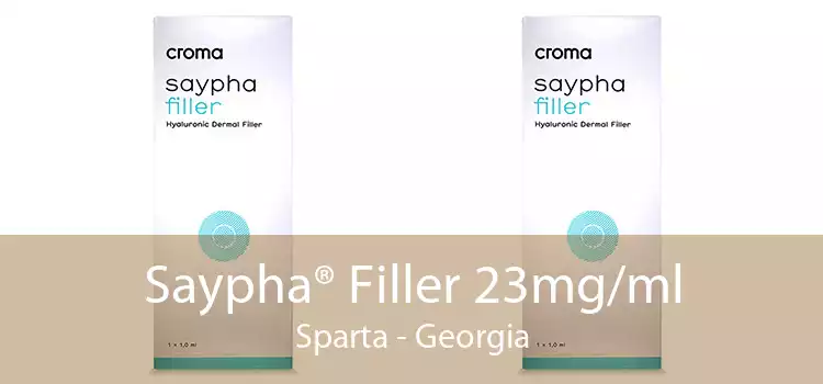Saypha® Filler 23mg/ml Sparta - Georgia