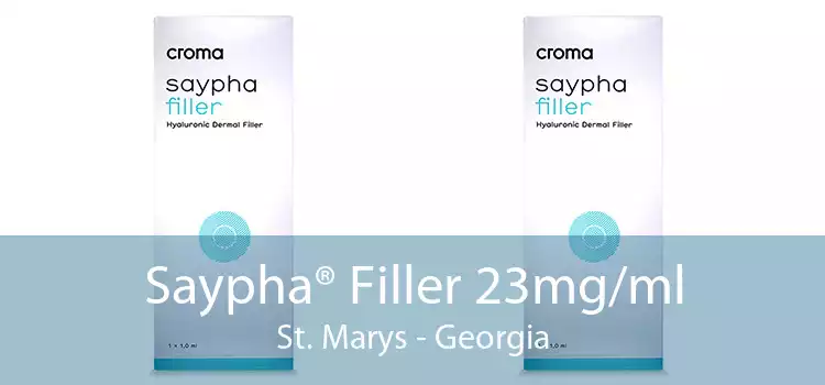 Saypha® Filler 23mg/ml St. Marys - Georgia