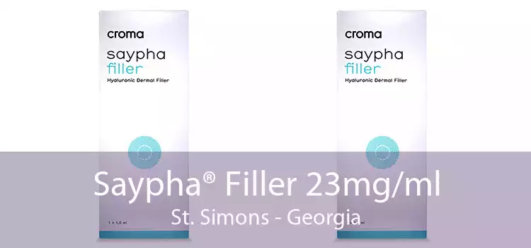 Saypha® Filler 23mg/ml St. Simons - Georgia