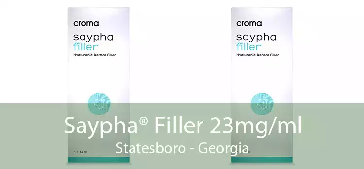 Saypha® Filler 23mg/ml Statesboro - Georgia