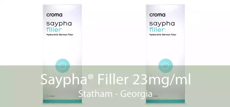 Saypha® Filler 23mg/ml Statham - Georgia