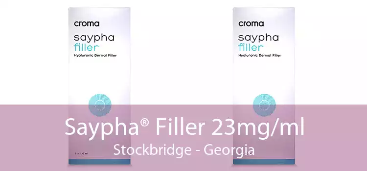 Saypha® Filler 23mg/ml Stockbridge - Georgia