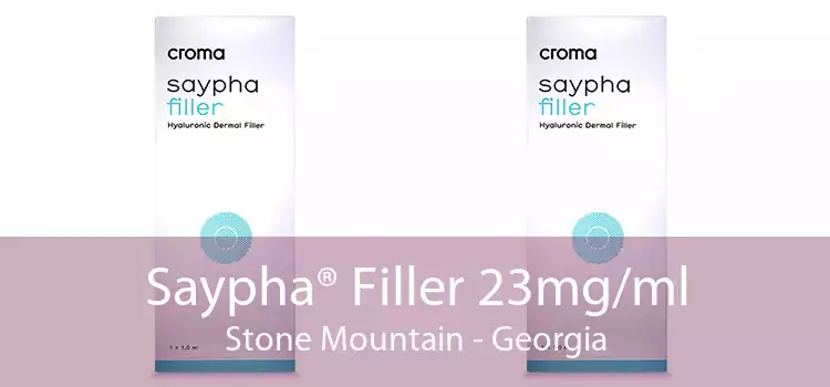 Saypha® Filler 23mg/ml Stone Mountain - Georgia