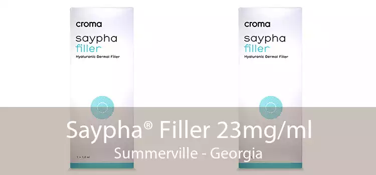 Saypha® Filler 23mg/ml Summerville - Georgia