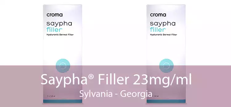 Saypha® Filler 23mg/ml Sylvania - Georgia