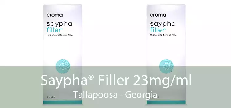 Saypha® Filler 23mg/ml Tallapoosa - Georgia