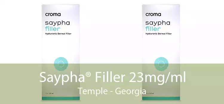 Saypha® Filler 23mg/ml Temple - Georgia
