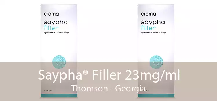 Saypha® Filler 23mg/ml Thomson - Georgia