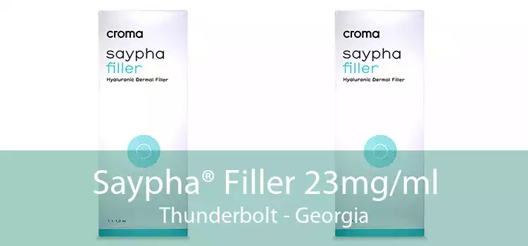 Saypha® Filler 23mg/ml Thunderbolt - Georgia