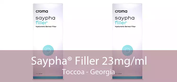 Saypha® Filler 23mg/ml Toccoa - Georgia