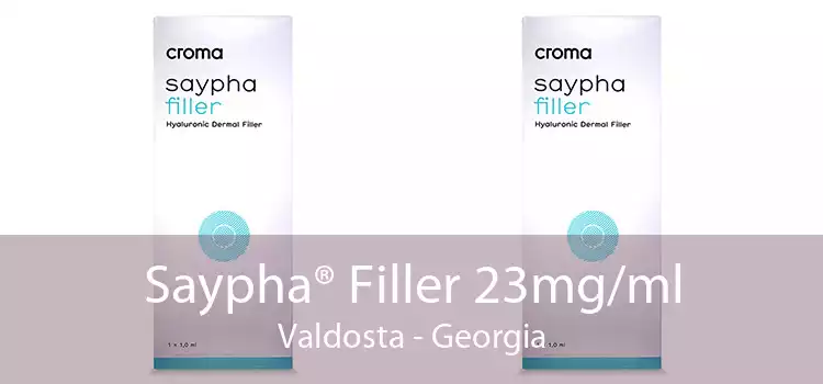 Saypha® Filler 23mg/ml Valdosta - Georgia