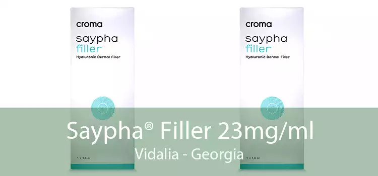 Saypha® Filler 23mg/ml Vidalia - Georgia
