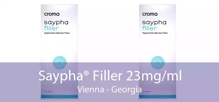 Saypha® Filler 23mg/ml Vienna - Georgia