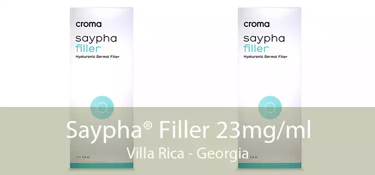 Saypha® Filler 23mg/ml Villa Rica - Georgia