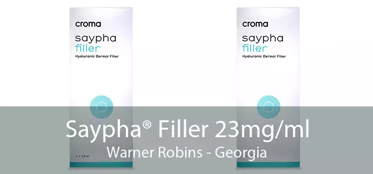Saypha® Filler 23mg/ml Warner Robins - Georgia