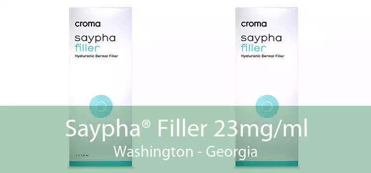 Saypha® Filler 23mg/ml Washington - Georgia