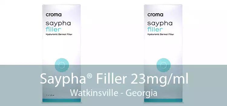 Saypha® Filler 23mg/ml Watkinsville - Georgia
