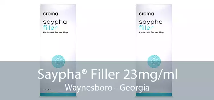 Saypha® Filler 23mg/ml Waynesboro - Georgia