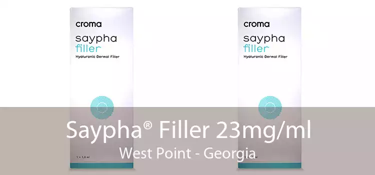 Saypha® Filler 23mg/ml West Point - Georgia