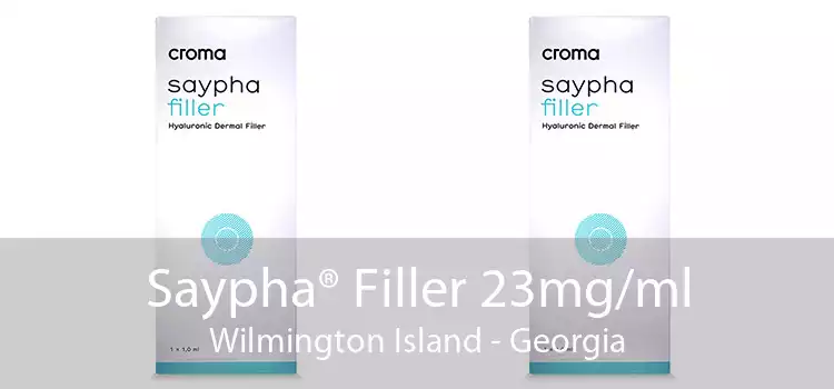 Saypha® Filler 23mg/ml Wilmington Island - Georgia
