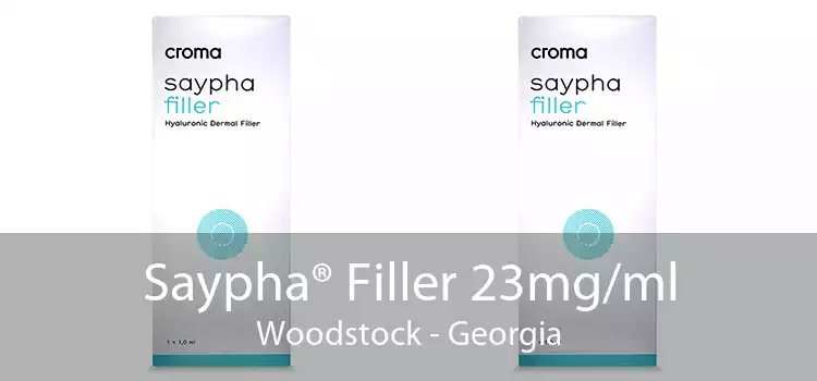 Saypha® Filler 23mg/ml Woodstock - Georgia