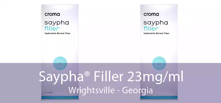 Saypha® Filler 23mg/ml Wrightsville - Georgia