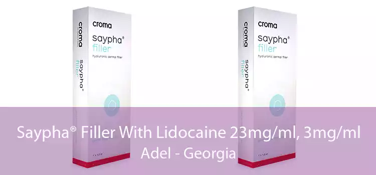 Saypha® Filler With Lidocaine 23mg/ml, 3mg/ml Adel - Georgia