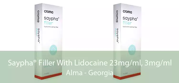 Saypha® Filler With Lidocaine 23mg/ml, 3mg/ml Alma - Georgia