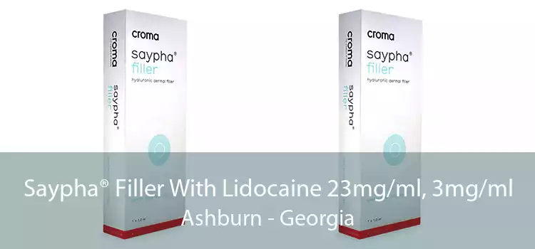 Saypha® Filler With Lidocaine 23mg/ml, 3mg/ml Ashburn - Georgia