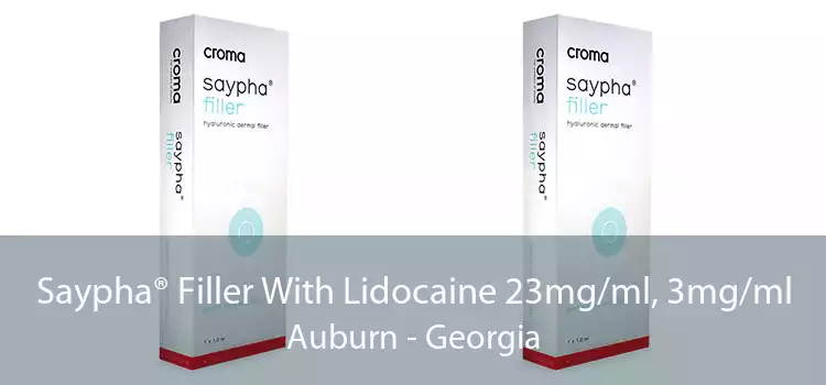 Saypha® Filler With Lidocaine 23mg/ml, 3mg/ml Auburn - Georgia