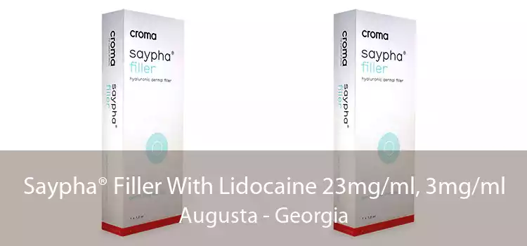 Saypha® Filler With Lidocaine 23mg/ml, 3mg/ml Augusta - Georgia
