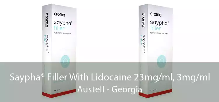 Saypha® Filler With Lidocaine 23mg/ml, 3mg/ml Austell - Georgia