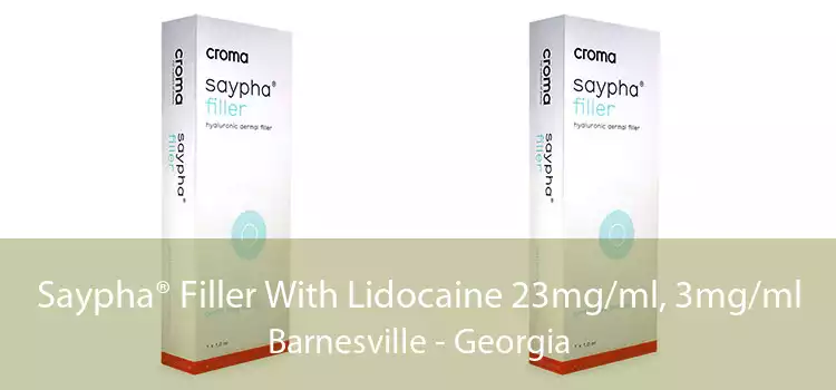 Saypha® Filler With Lidocaine 23mg/ml, 3mg/ml Barnesville - Georgia