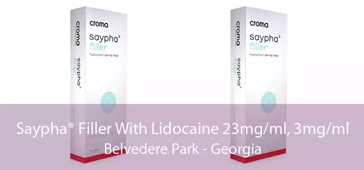 Saypha® Filler With Lidocaine 23mg/ml, 3mg/ml Belvedere Park - Georgia