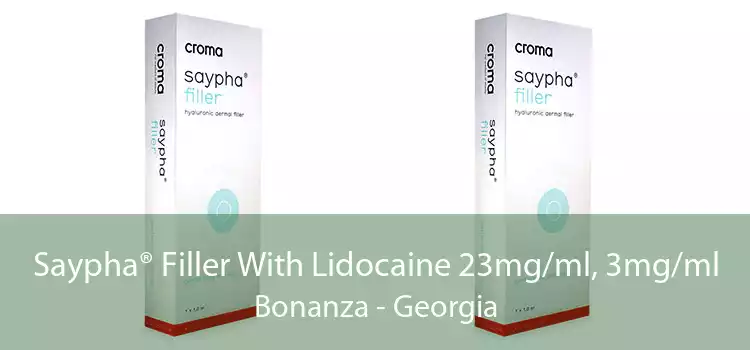 Saypha® Filler With Lidocaine 23mg/ml, 3mg/ml Bonanza - Georgia